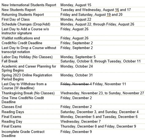 Rollins Academic Calendar 2022